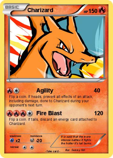 Pokemon Charizard