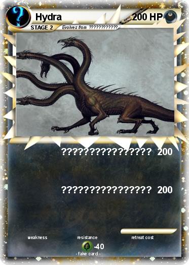 Pokemon Hydra