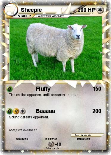 Pokemon Sheepie