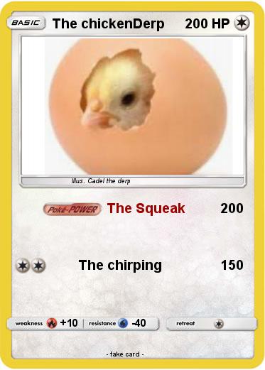 Pokemon The chickenDerp