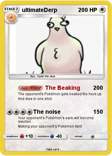 Pokemon ultimateDerp