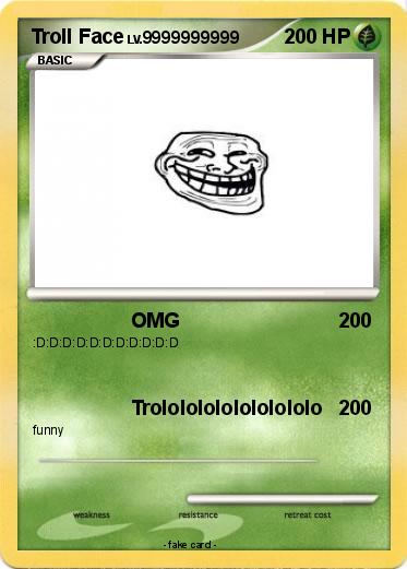 Pokemon Troll Face