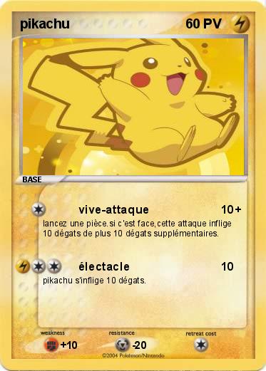 Pokemon pikachu