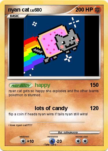 Pokemon nyan cat