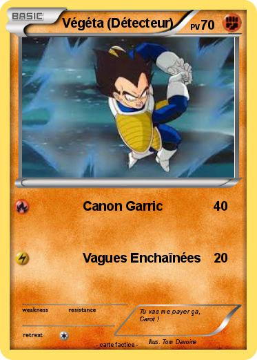 Pokemon Végéta (Détecteur)