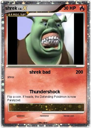 Pokemon shrek