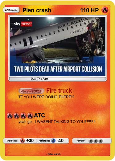 Pokemon Plen crash