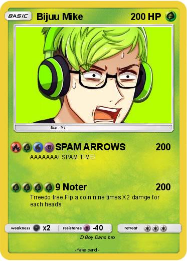 Pokemon Bijuu Mike