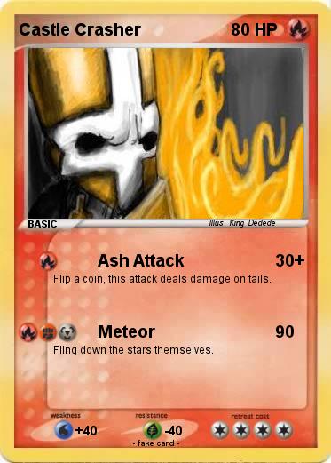Pokemon Castle Crasher