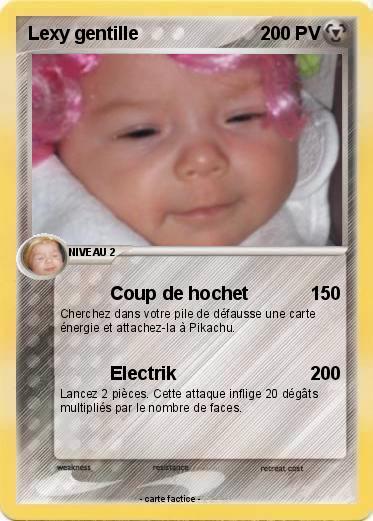 Pokemon Lexy gentille