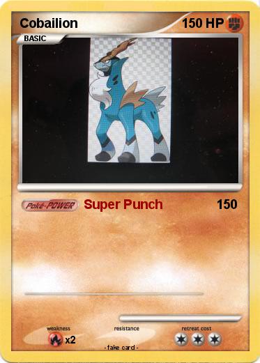 Pokemon Cobailion
