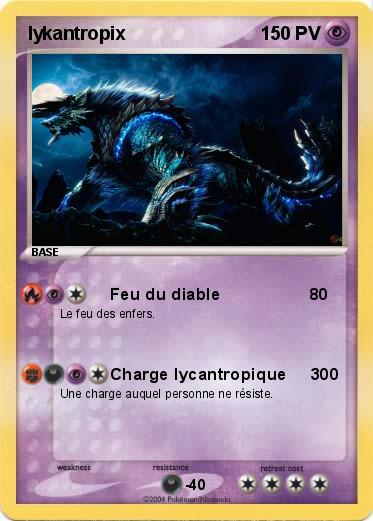 Pokemon lykantropix