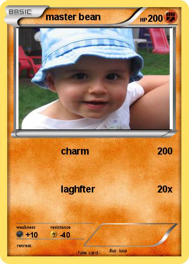 Pokemon master bean