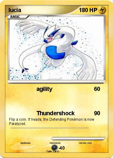 Pokemon lucia