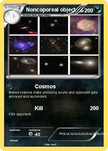 Pokemon Noncoporeal object