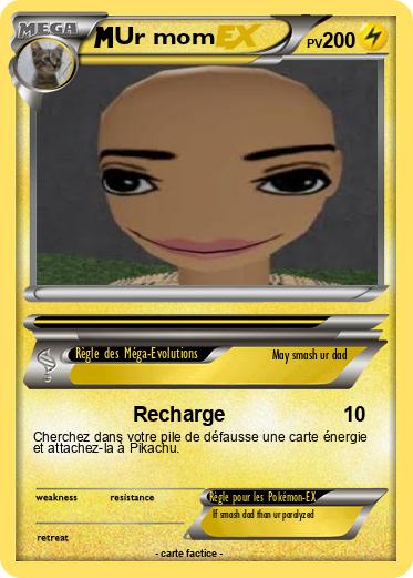 Pokemon Ur mom