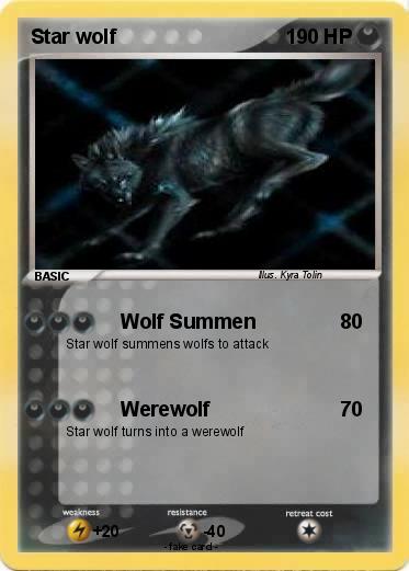 Pokemon Star wolf