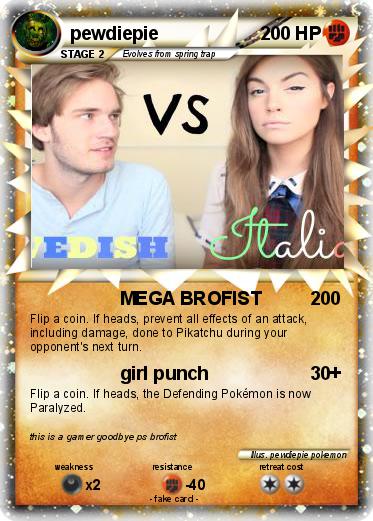 Pokemon pewdiepie