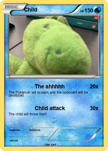 Pokemon Child