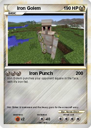 Pokemon Iron Golem