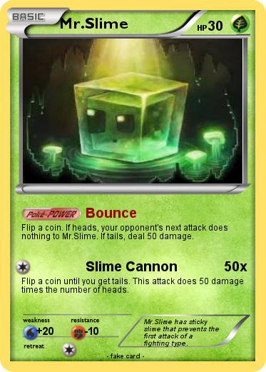 Pokemon Mr.Slime