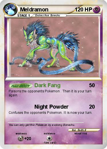 Pokemon Meldramon