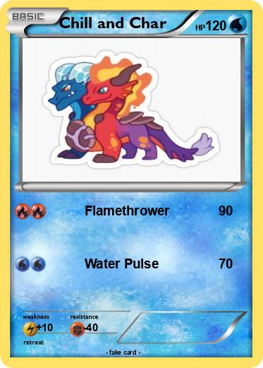 Pokemon Chill and Char