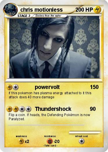 Pokemon chris motionless