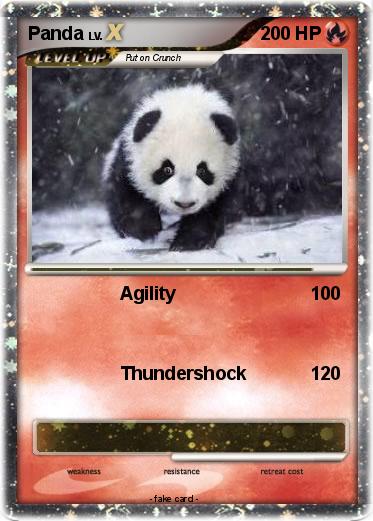 Pokemon Panda