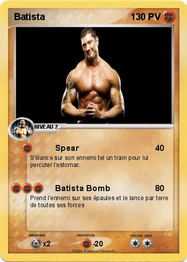 Pokemon Batista