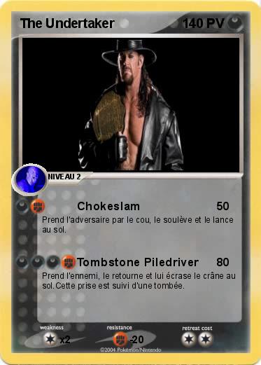 Pokemon The Undertaker 