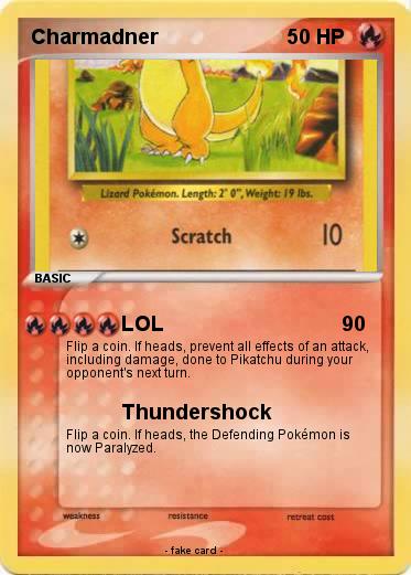 Pokemon Charmadner