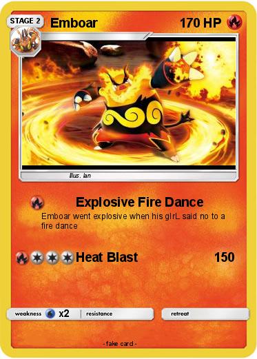 Pokemon Emboar