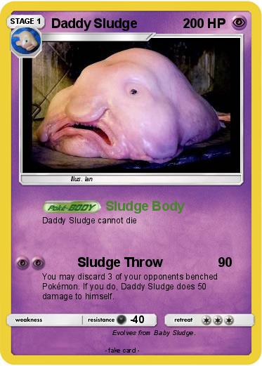 Pokemon Daddy Sludge