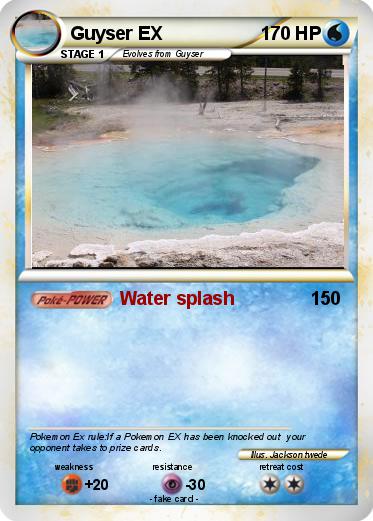 Pokemon Guyser EX