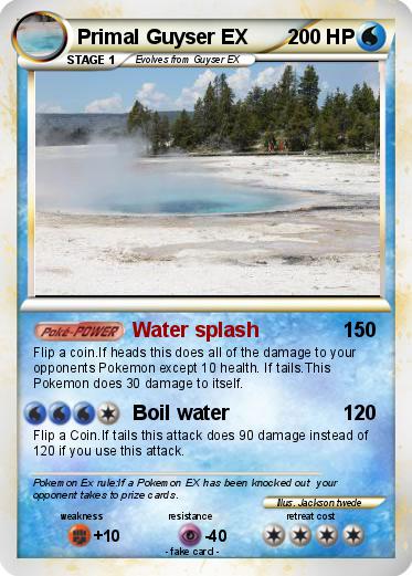 Pokemon Primal Guyser EX