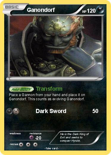 Pokemon Ganondorf