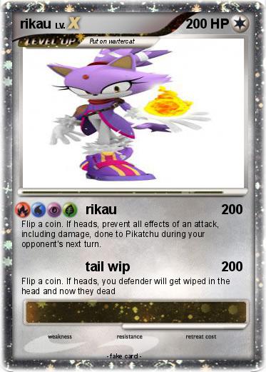 Pokemon rikau