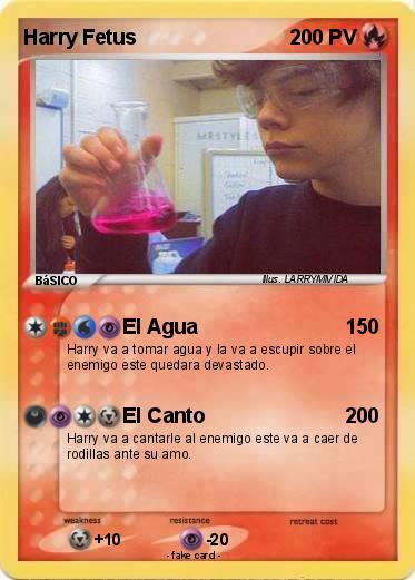 Pokemon Harry Fetus