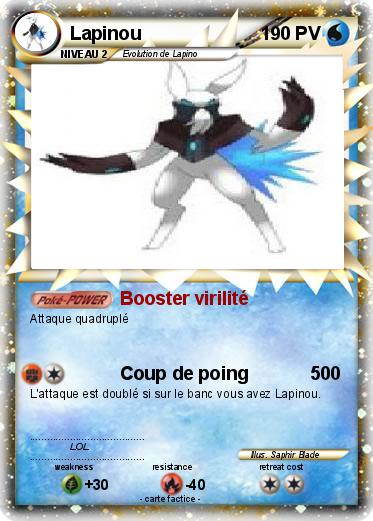 Pokemon Lapinou