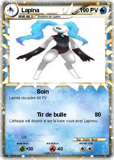 Pokemon Lapina
