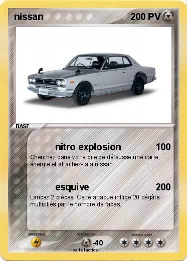 Pokemon nissan