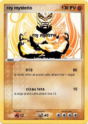 Pokemon rey mysterio