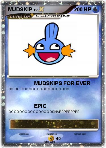 Pokemon MUDSKIP
