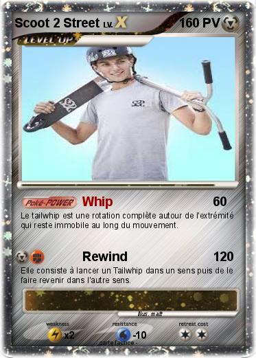 Pokemon Scoot 2 Street