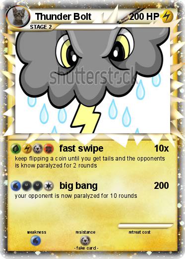 Pokemon Thunder Bolt