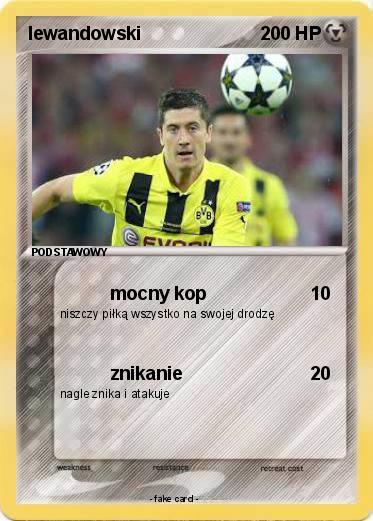 Pokemon lewandowski