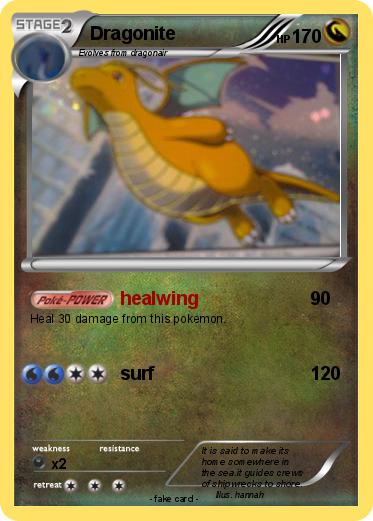 Pokemon Dragonite