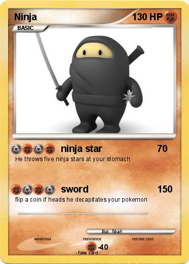 Pokemon Ninja