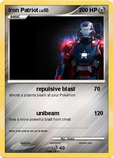 Pokemon Iron Patriot